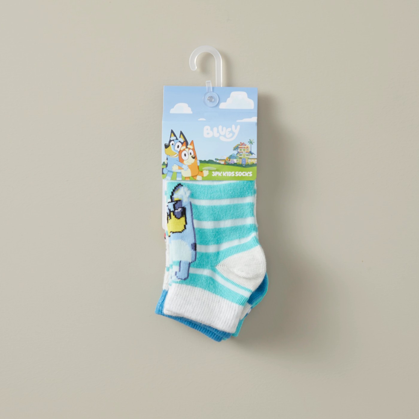 3 Pack Bluey Socks 4 of 4