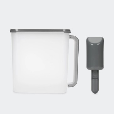 Dry Food Storage with Scoop, 9L - Anko