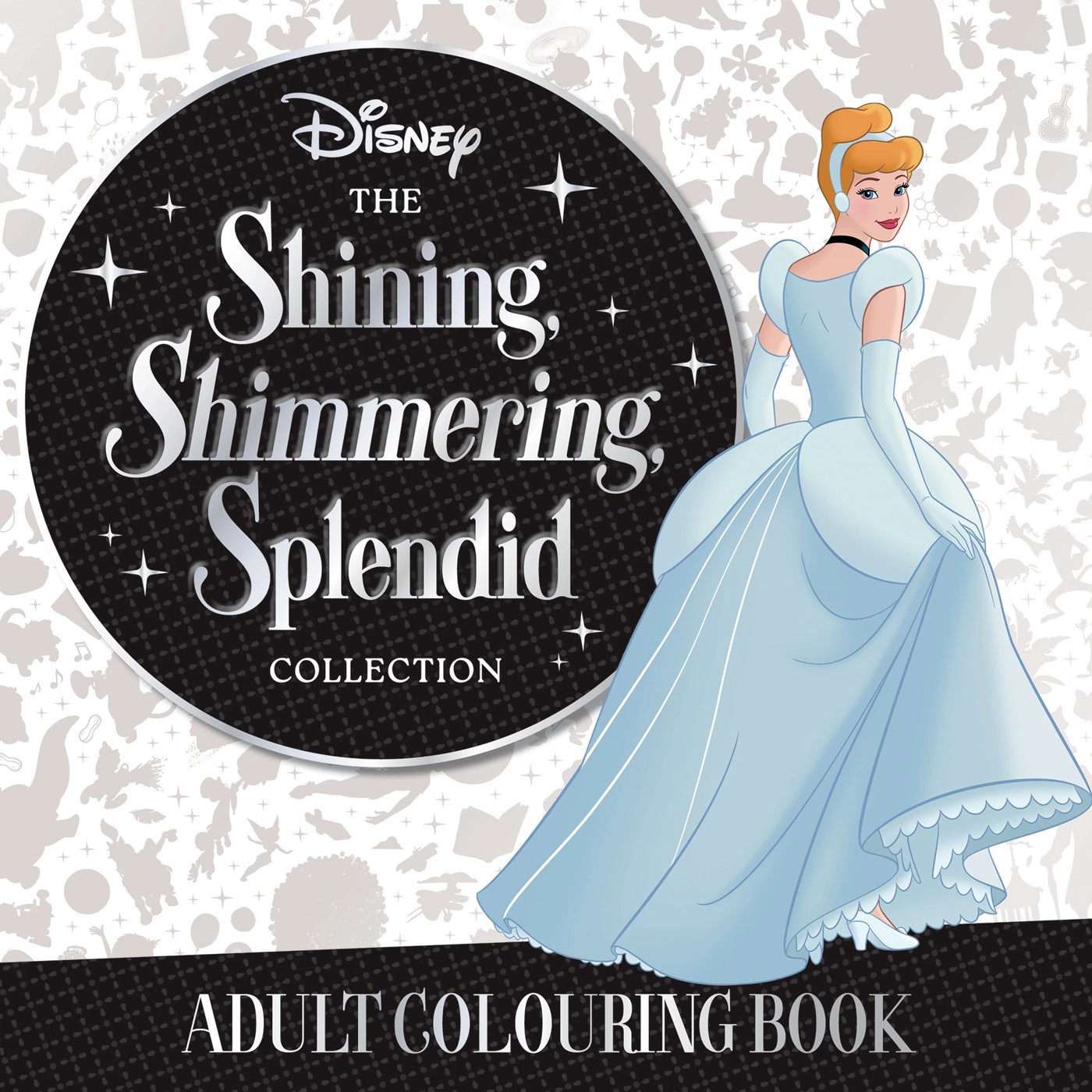 Disney The Shining Shimmering Splendid Collection: Adult Colouring Book and Puzzle  3 of 5
