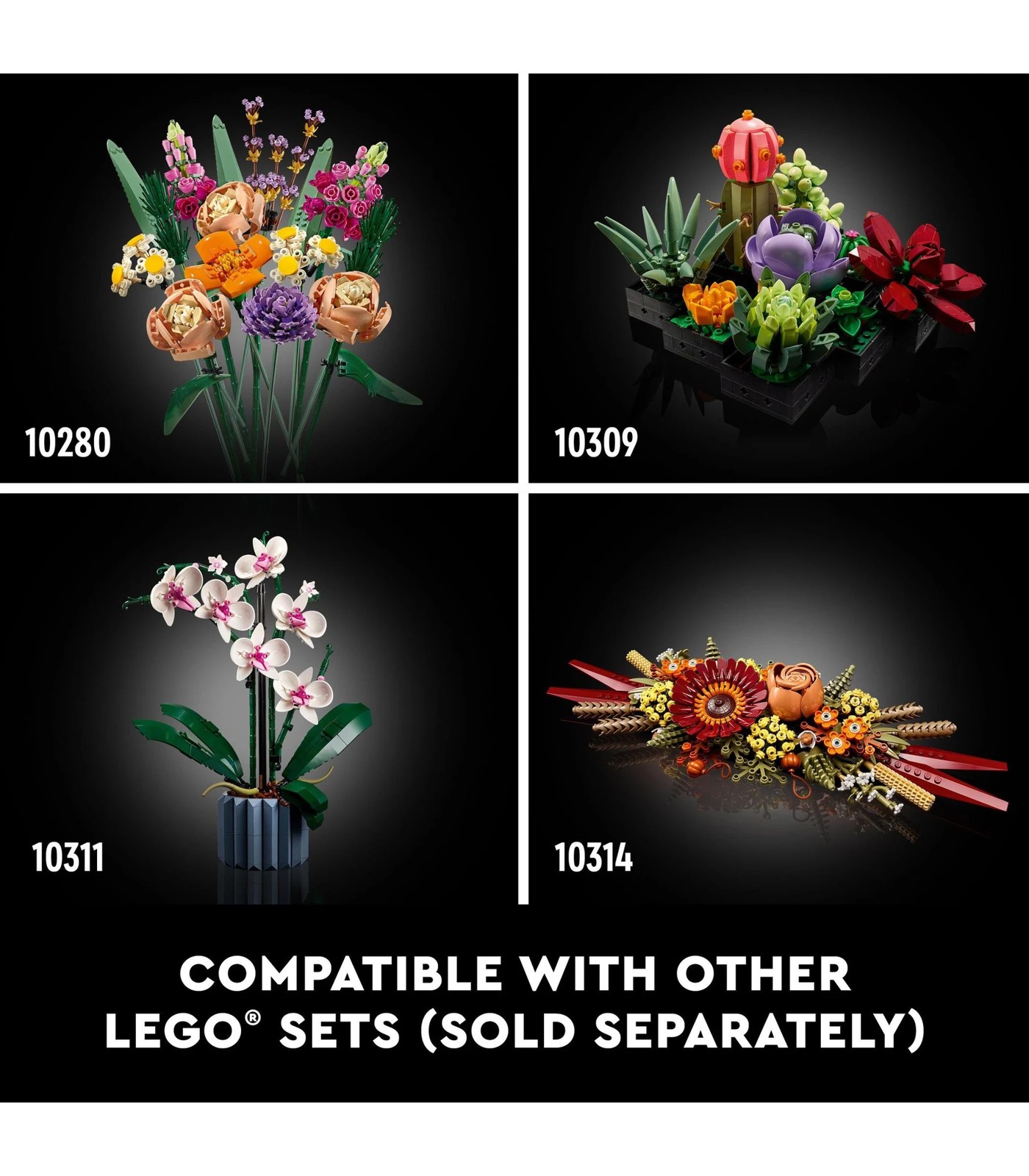 Lego Flowers : Target