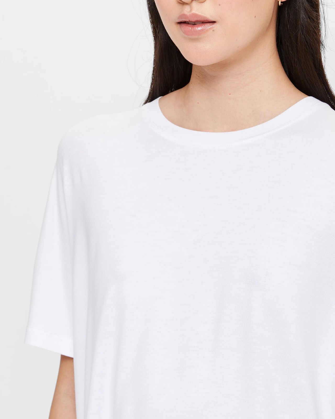 Slouchy Crew T-Shirt 3 of 5