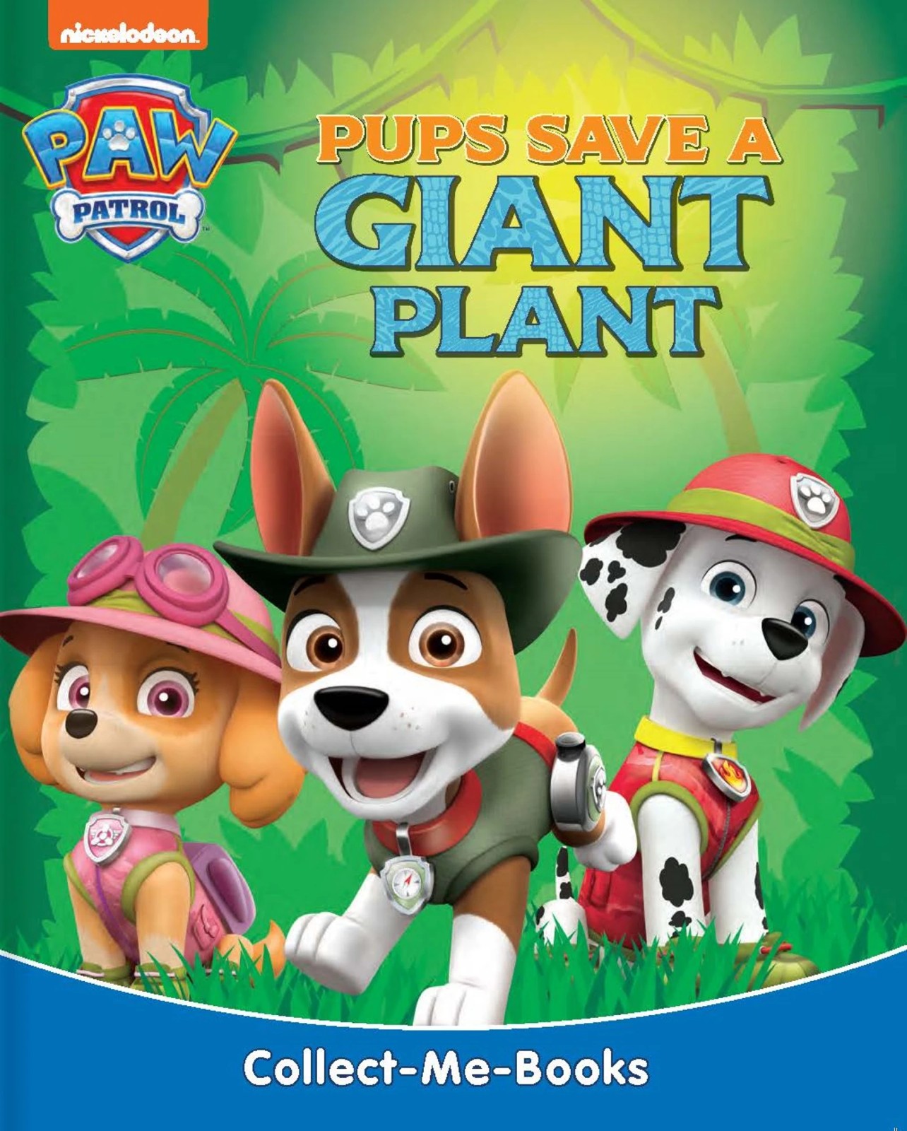 Pups Save a Giant Plant