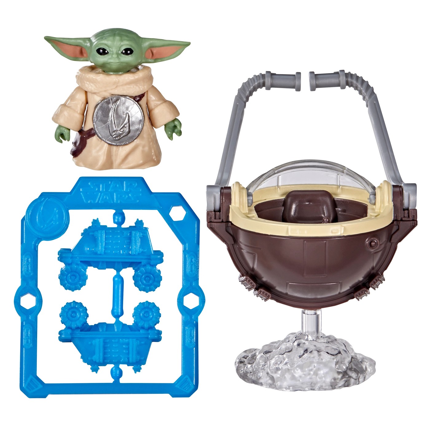 Star Wars Mando 4.5in Basic Figure - Assorted 4 of 6