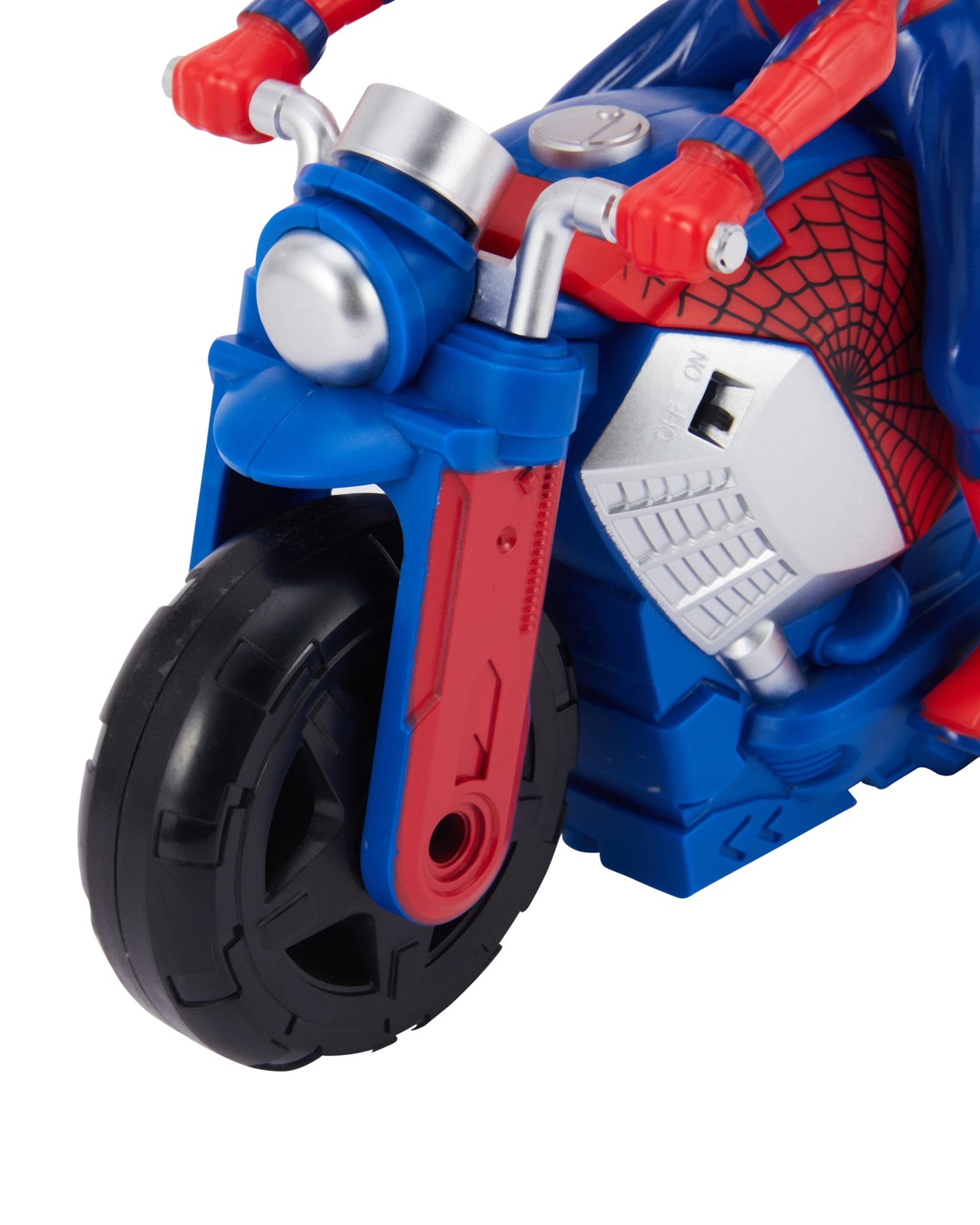 Marvel Spider-Man RC Spider-Man Motorbike 6 of 6