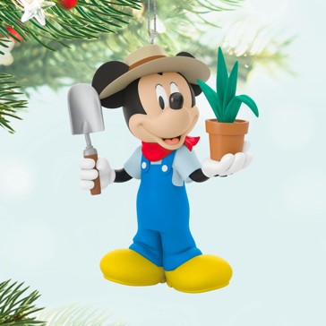 Gardener Mickey Keepsake - Hallmark