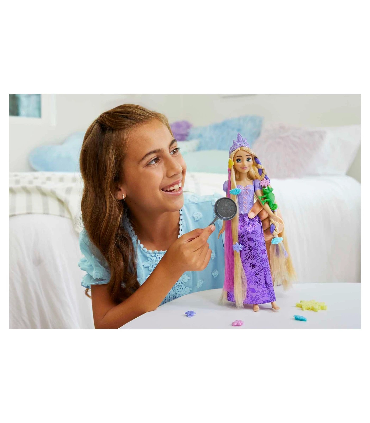 Rapunzel long hair doll online