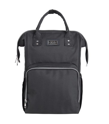 Cleo Nappy Backpack with Change Mat - Black