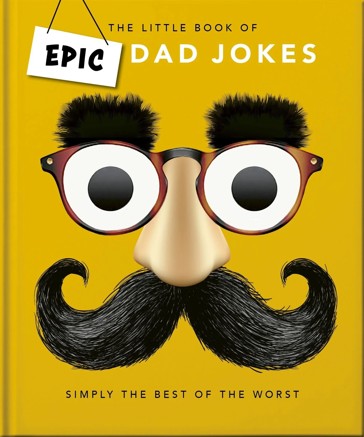 The Little Book of Epic Dad Jokes - Book