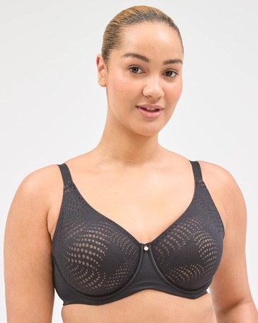 Lace Minimiser Underwire Bra
