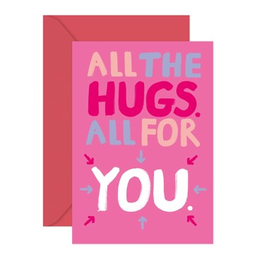 Hallmark Valentine's Day Card - Hugs