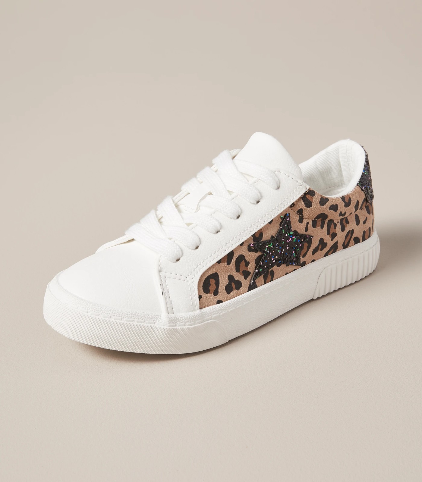 Leopard print childrens outlet shoes