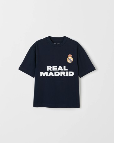 Real Madrid Australian Cotton Oversized T-Shirt