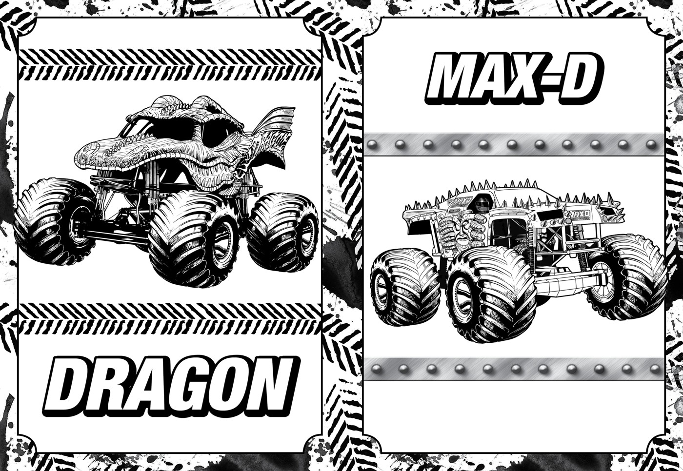 Monster Jam Activity Pack - Book 4 of 6