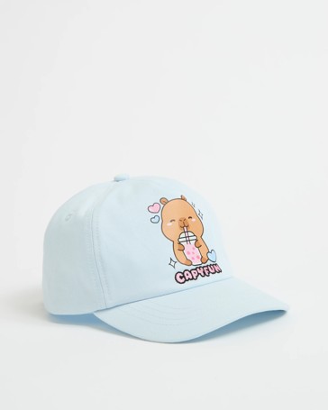 CapyFun Capybara Embroidered Cap