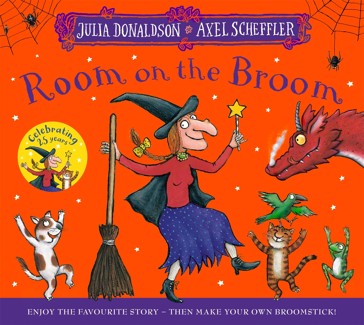 Room On The Broom - Julia Donaldson & Alex Scheffler