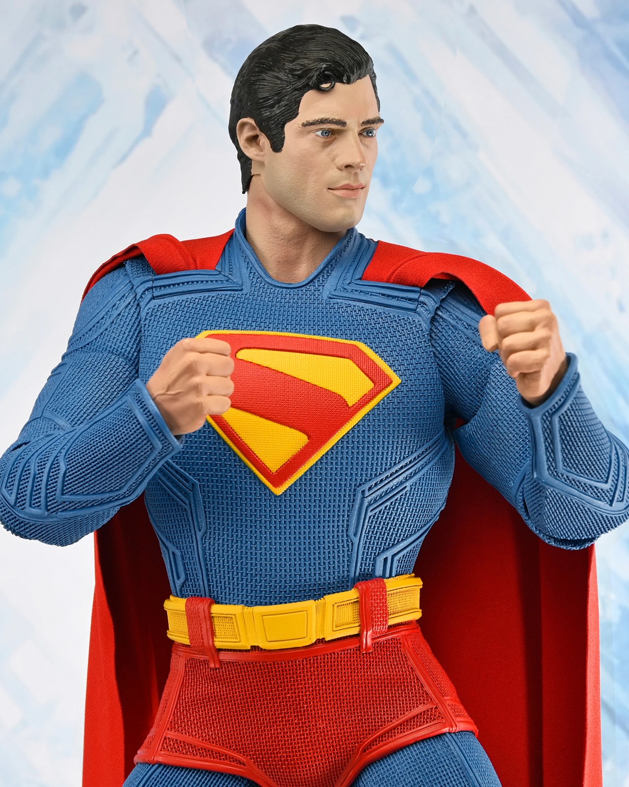 NECA DC Comics Superman 1/4 Scale Action Figure 6 of 6