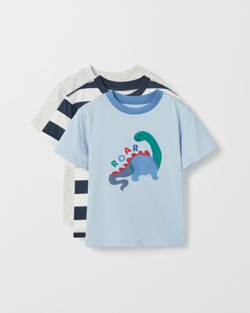 Australian Cotton 3 Pack T-Shirts