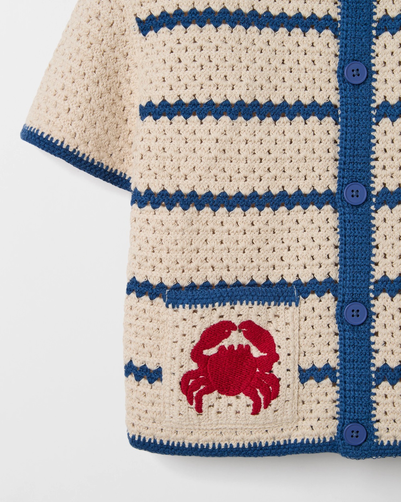 Australian Cotton Blend Knit Shirt 6 of 6