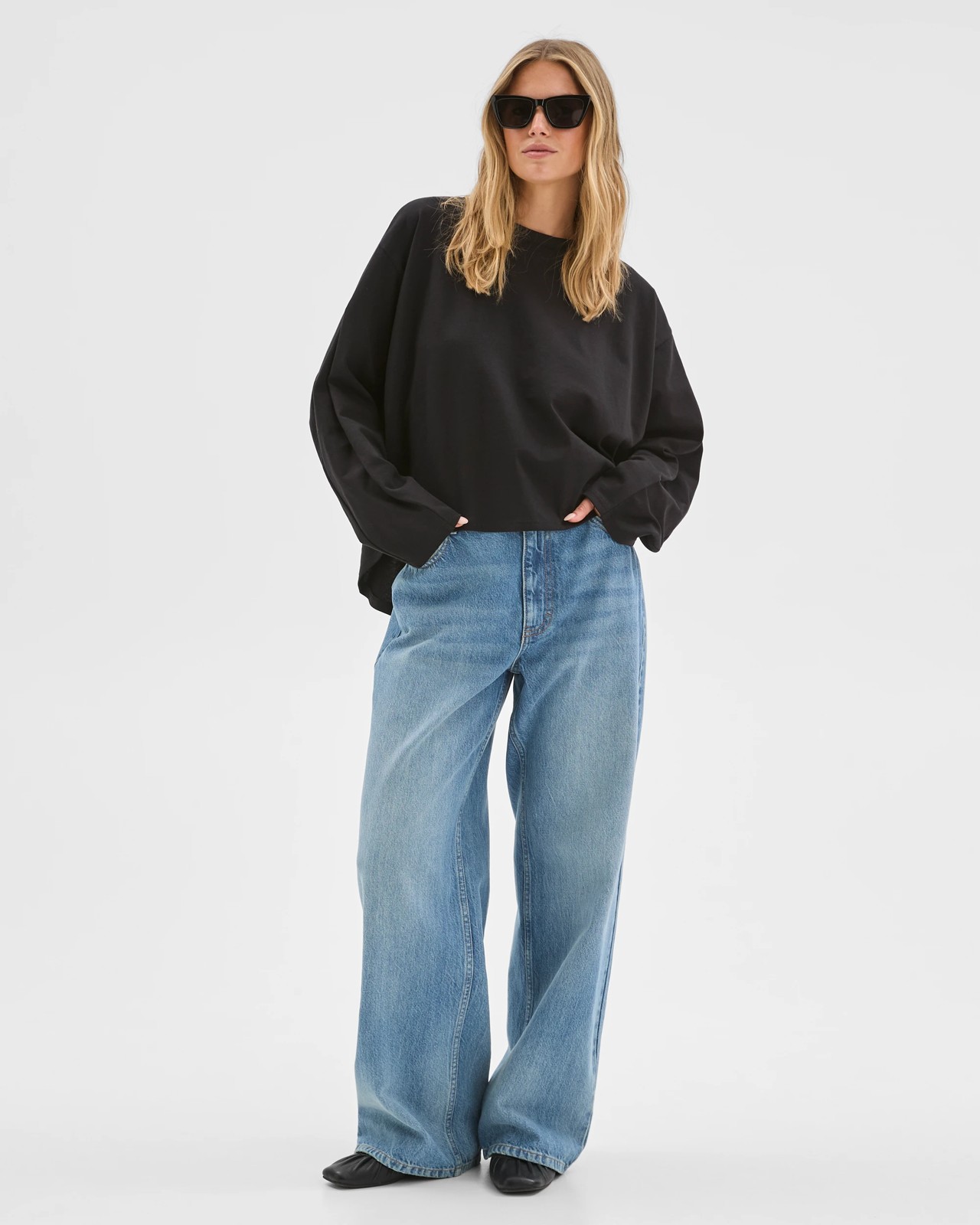 Lily Loves Australian Cotton Dolman Sleeve T-Shirt 2 of 5