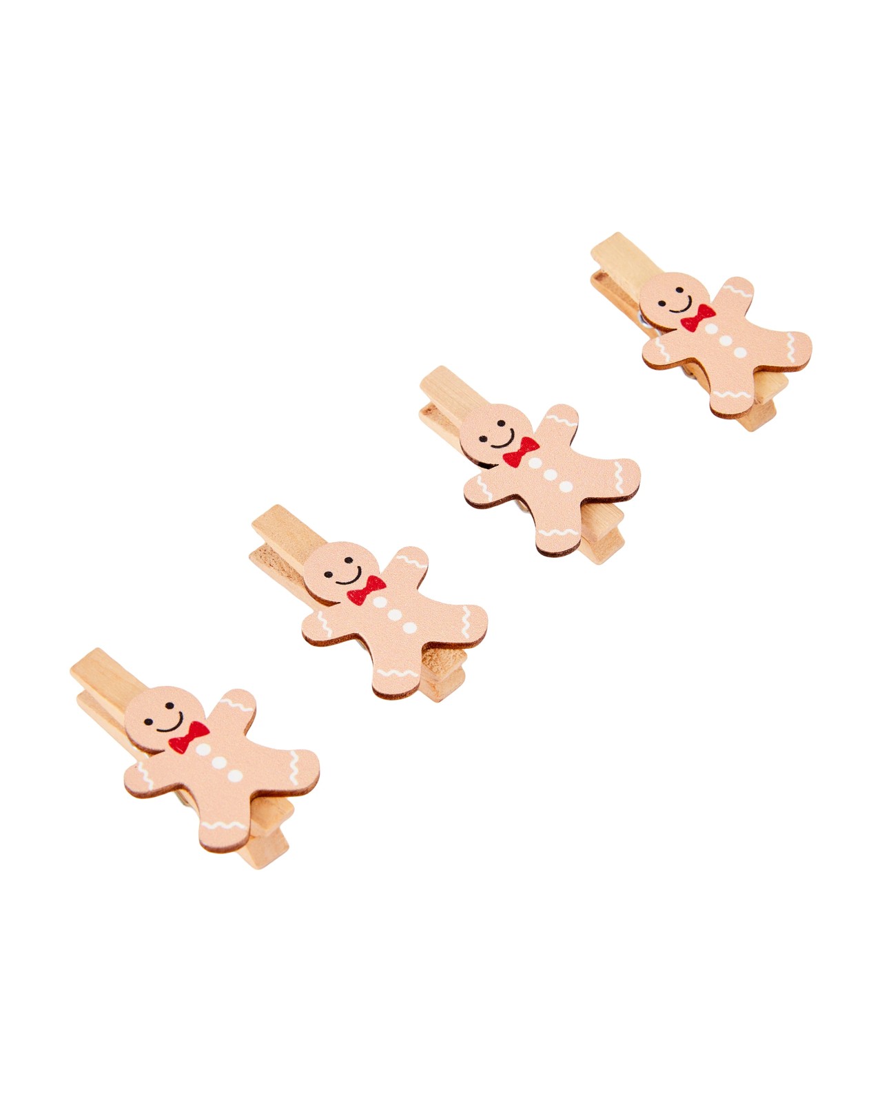 Anko 16 Piece Christmas Craft Novelty Pegs 4 of 6