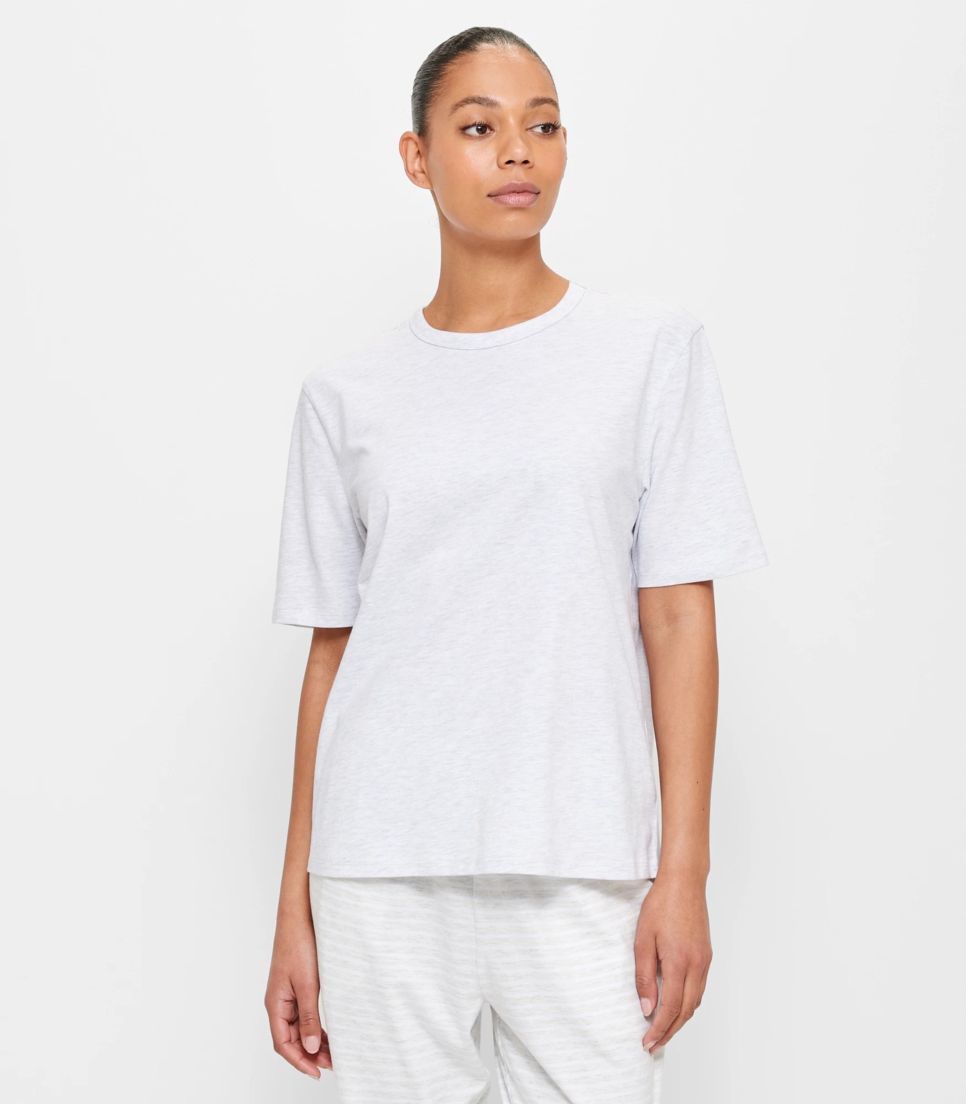 Core Sleep T-Shirt - Grey Marle