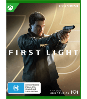 Pre-Order 007 First Light - Xbox Series X