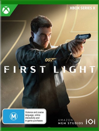 Pre-Order 007 First Light - Xbox Series X