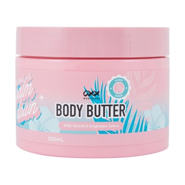 You Need to Palm Down Body Butter 250ml, Coconut Scented - OXX Bodycare
