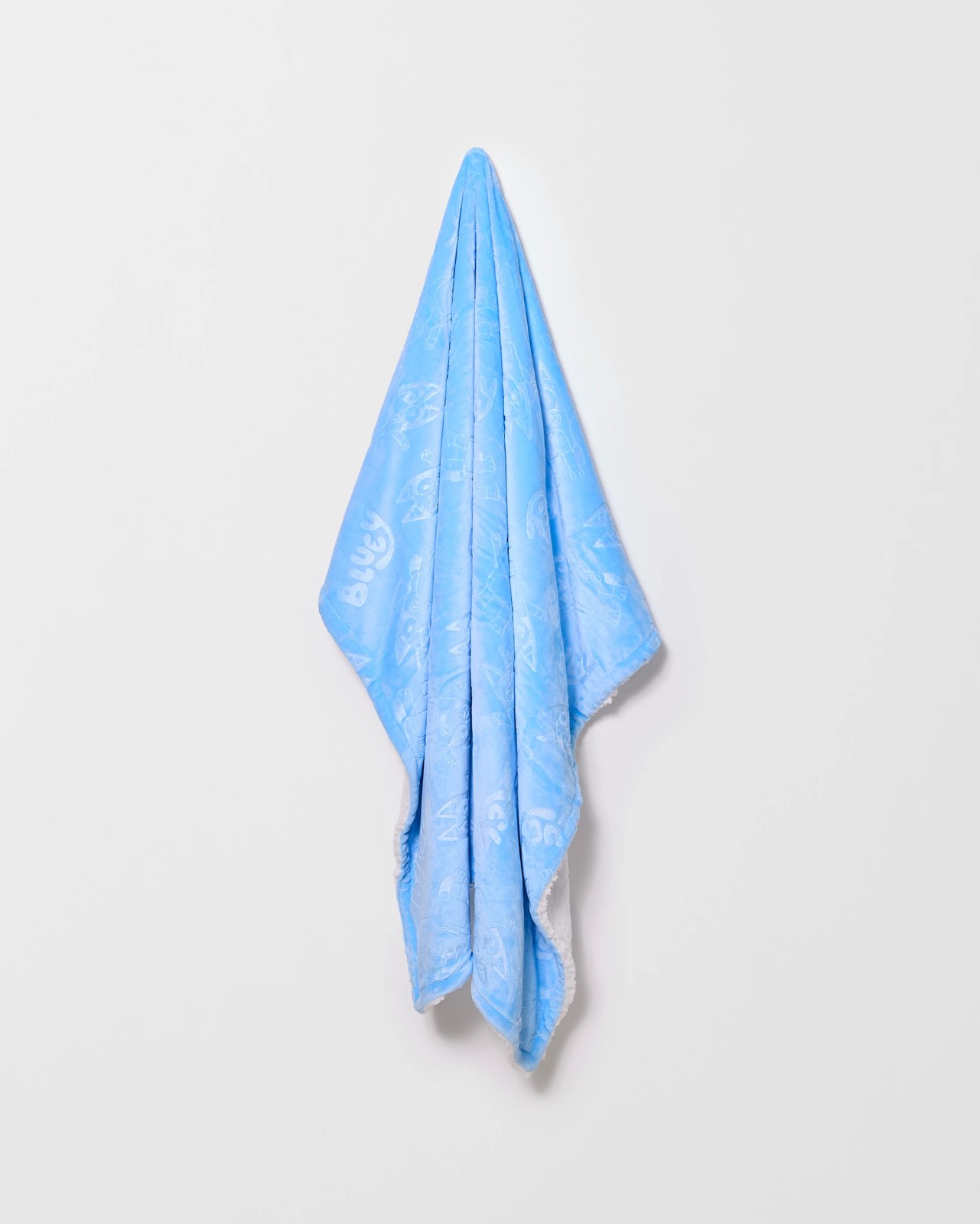 Bluey Sherpa Throw 2 of 3