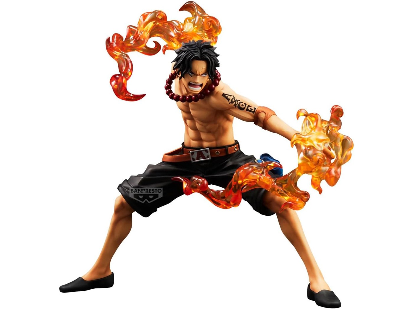 Banpresto One Piece Grandista - Portgas D. Ace (Special Edition) 2 of 3