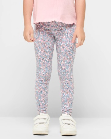 Australian Cotton Print Leggings 3 Pack