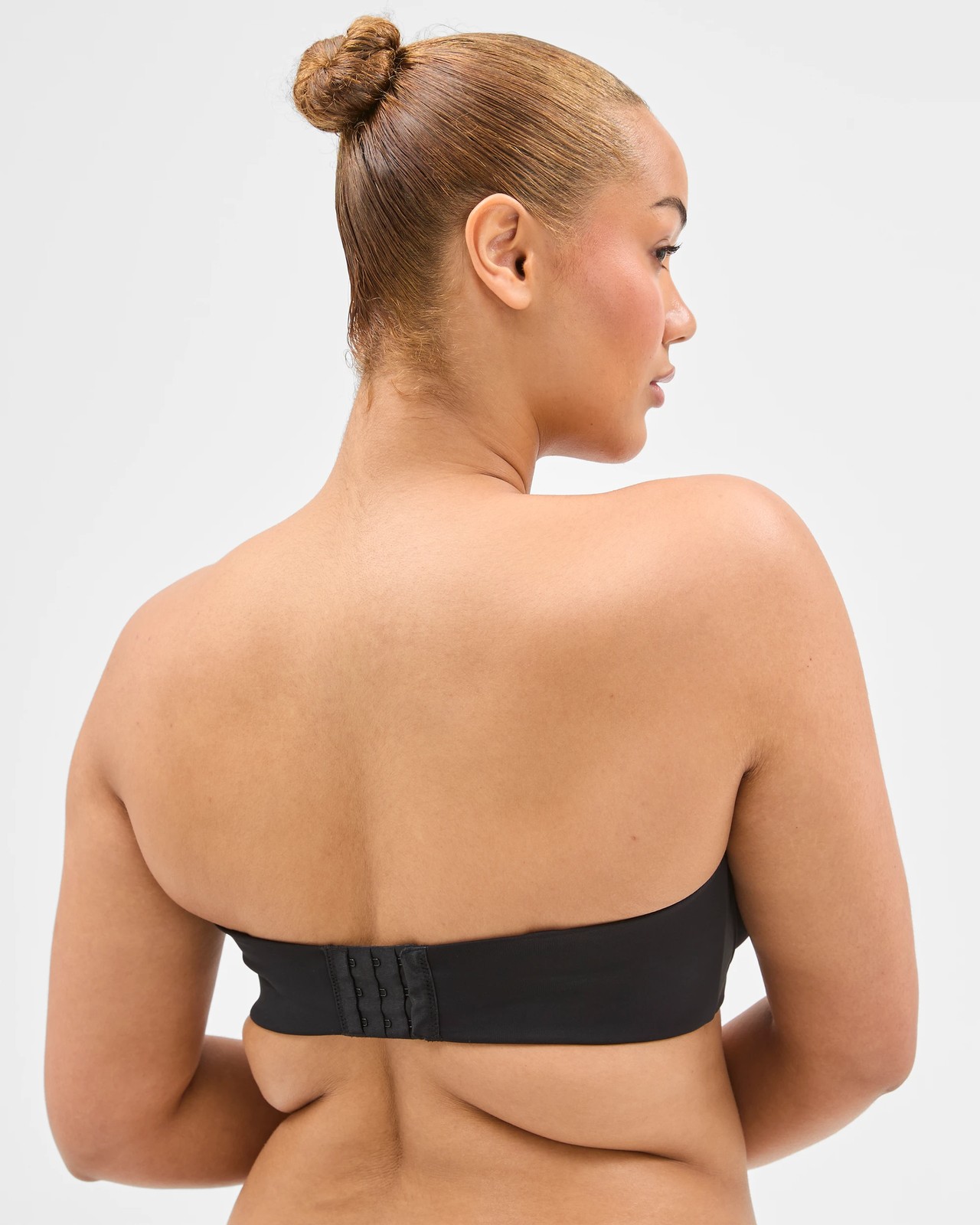 Full Figure Strapless Bra - Black 4 of 4
