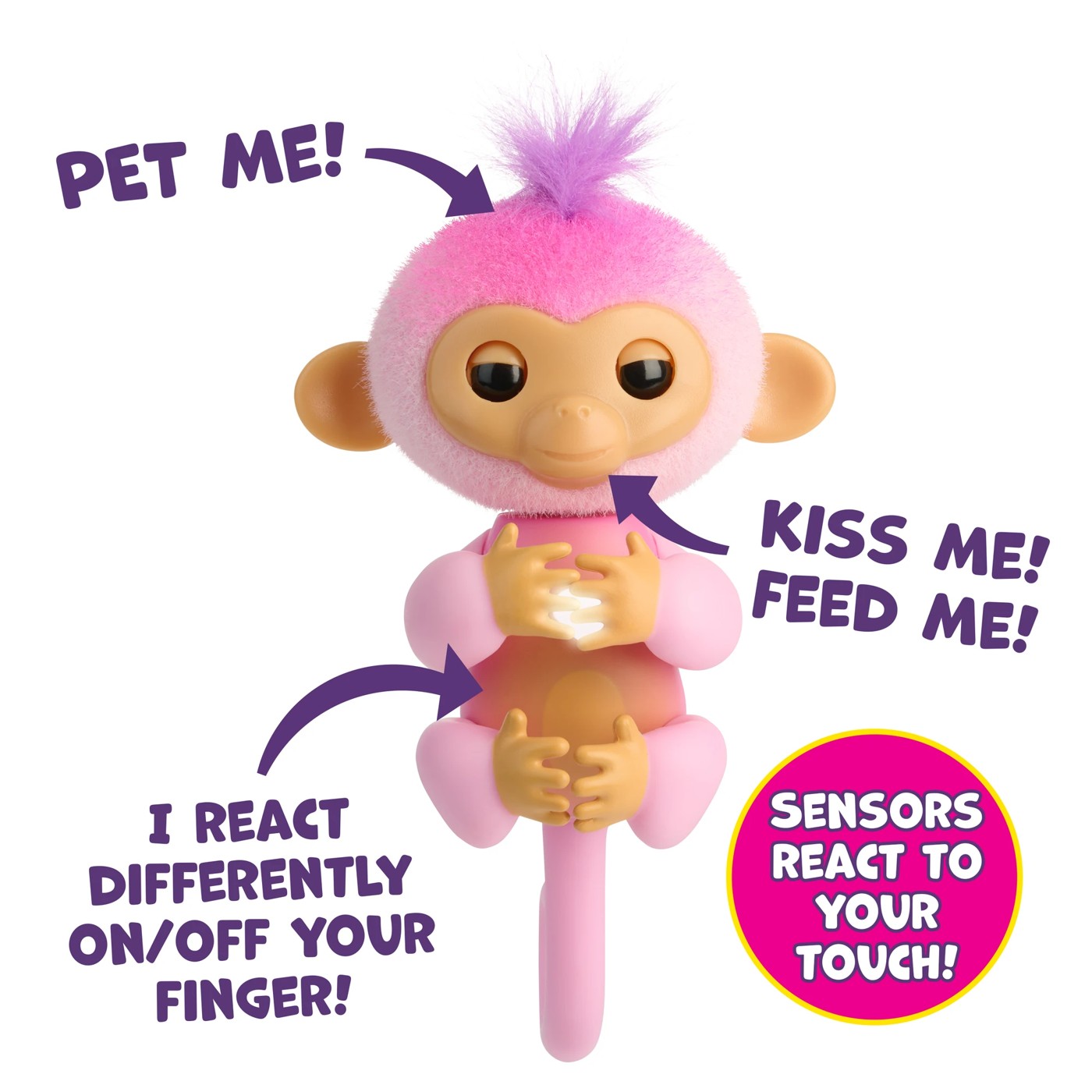 Fingerlings Basic Monkey - Assorted* | Target Australia