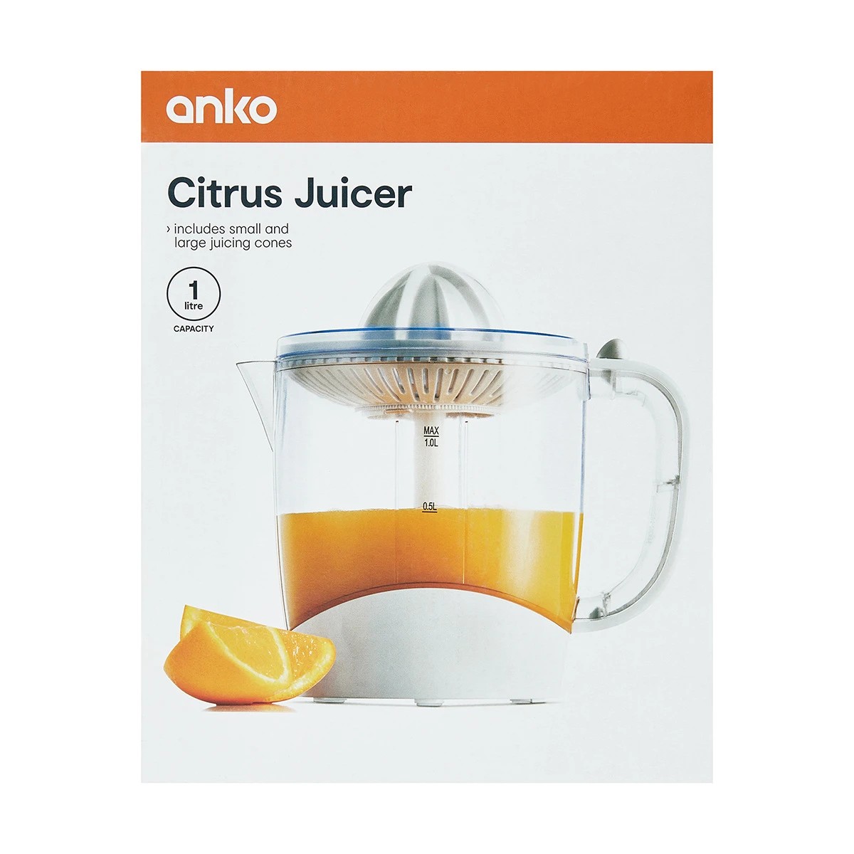 Kmart citrus outlet juicer