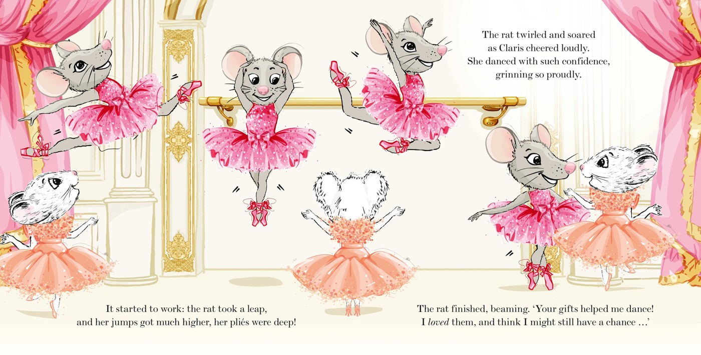 Claris and the Secret Ballet by Megan Hess - Book 2 of 6