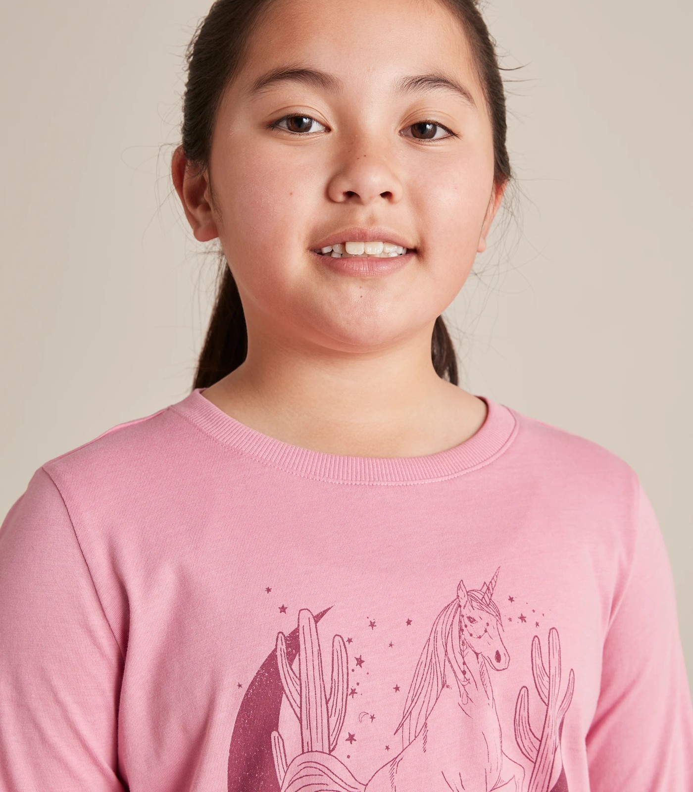 Organic Cotton Print Top Target Australia