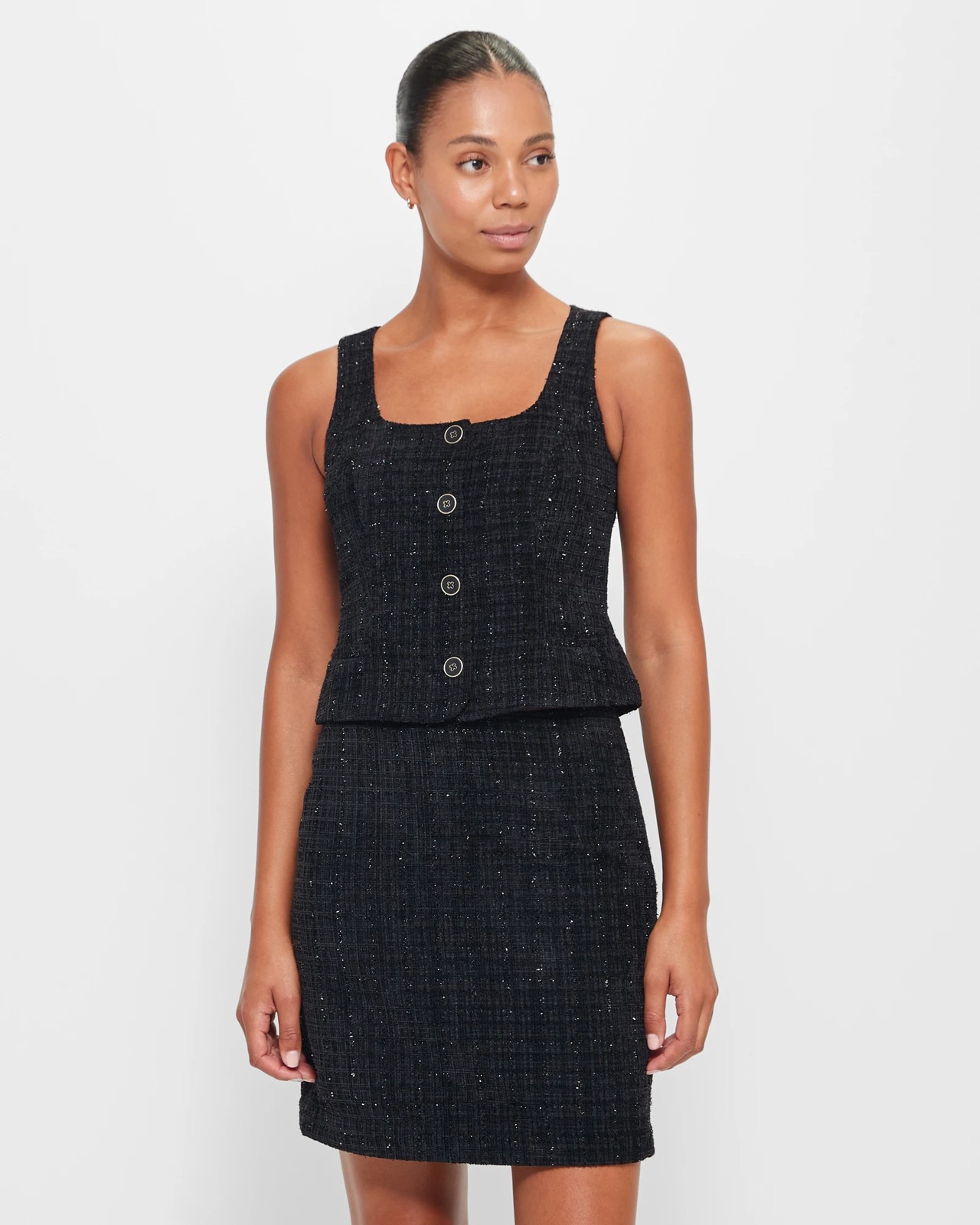 Tweed skirt clearance target