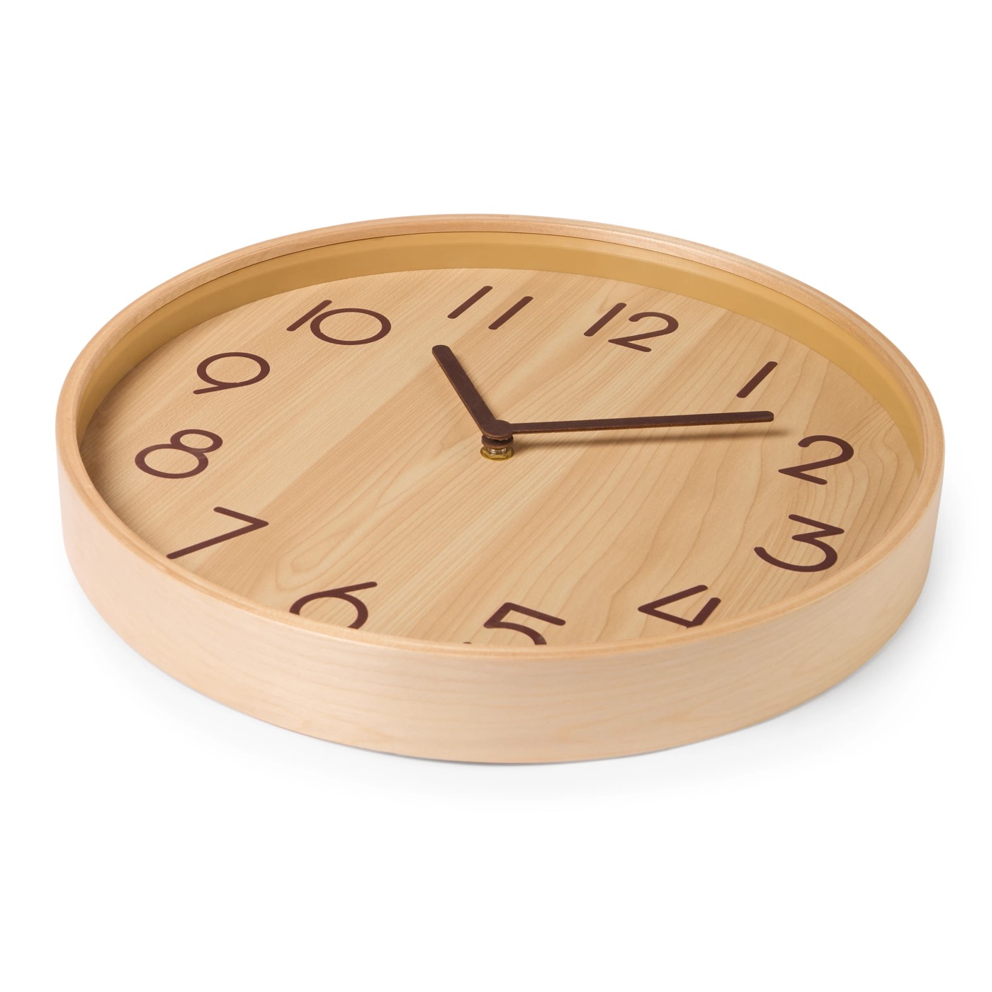 Anko Oak Look Clock 2 of 5