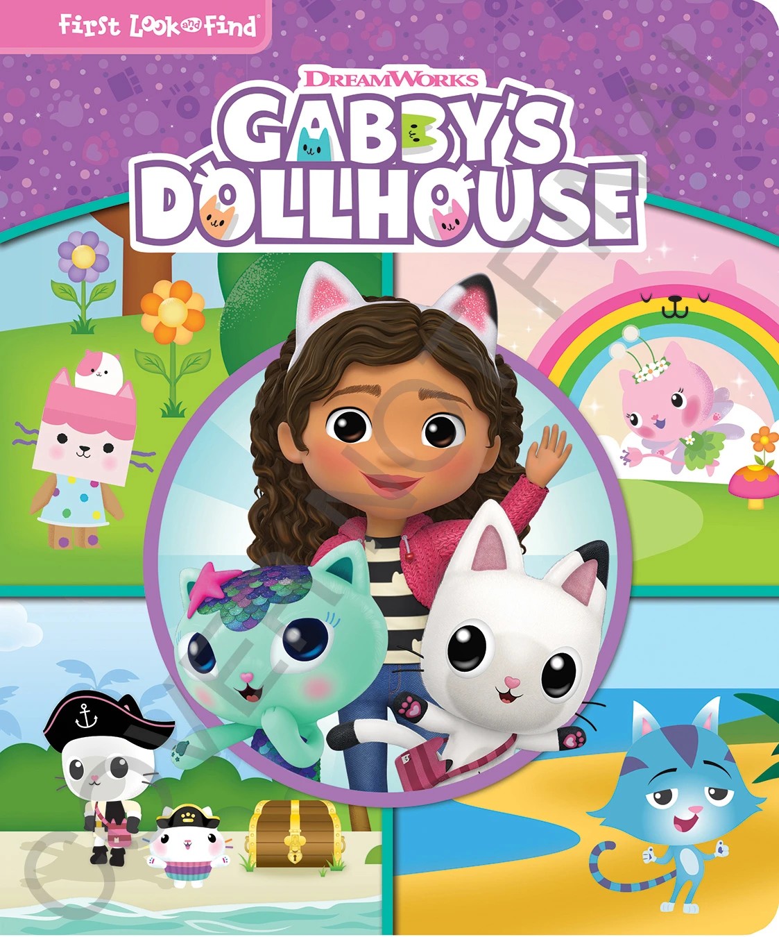 First Look & Find Midi Gabby's Dollhouse | Target Australia