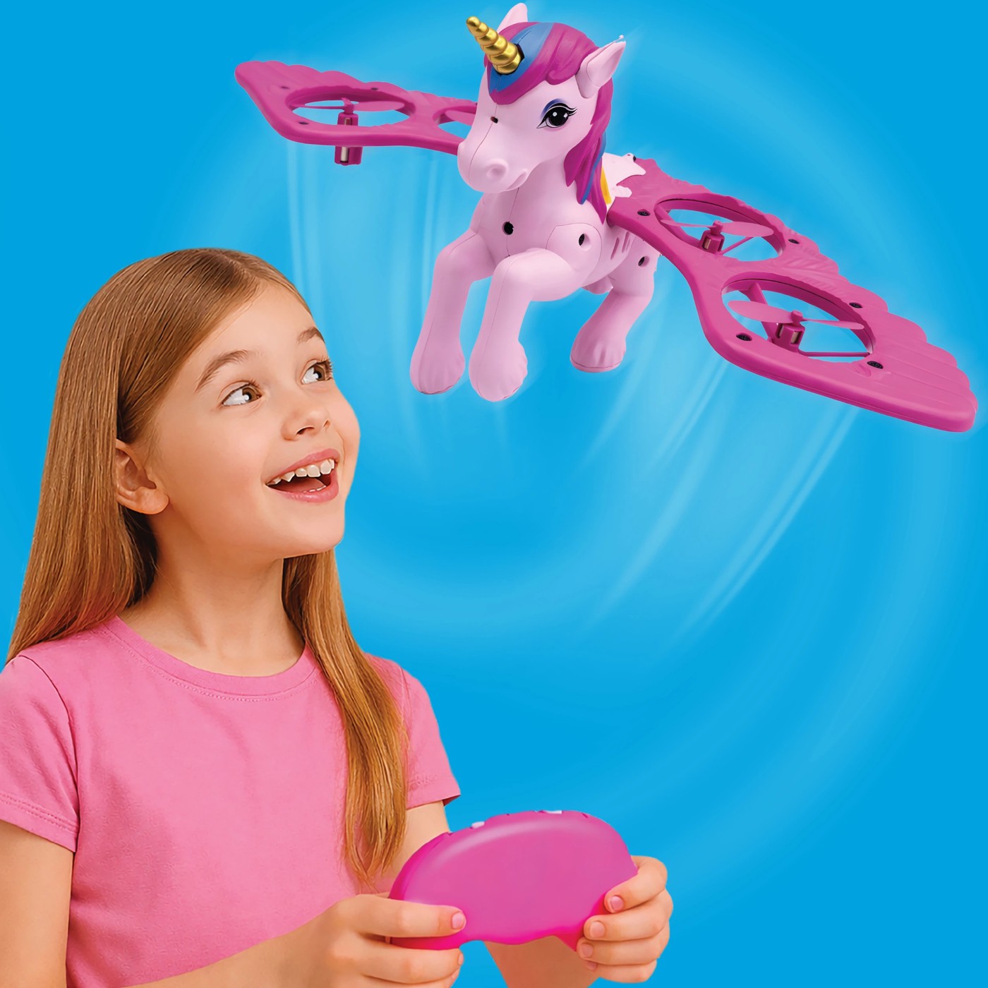 Flippicorn Remote Control Flying Unicorn 5 of 6