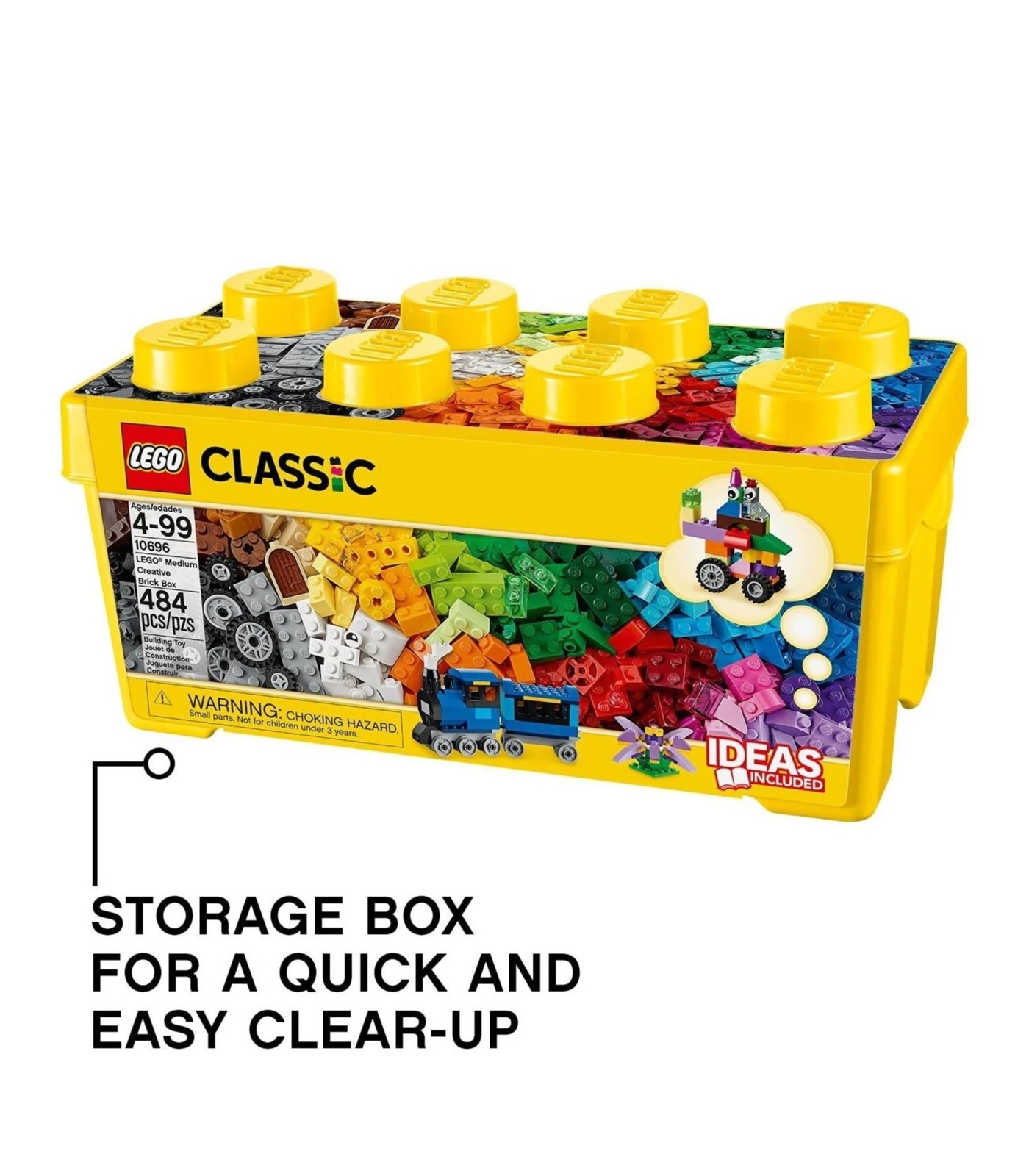 LEGO® Classic Medium Creative Brick Box 10696