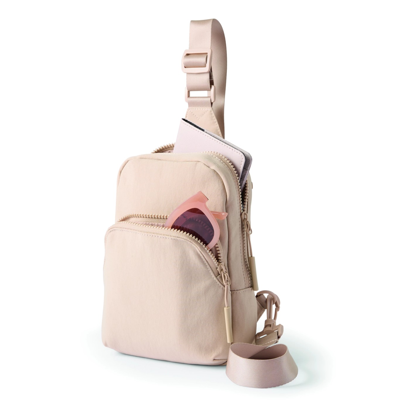 Anko Travel Sling Bag - Beige 3 of 6