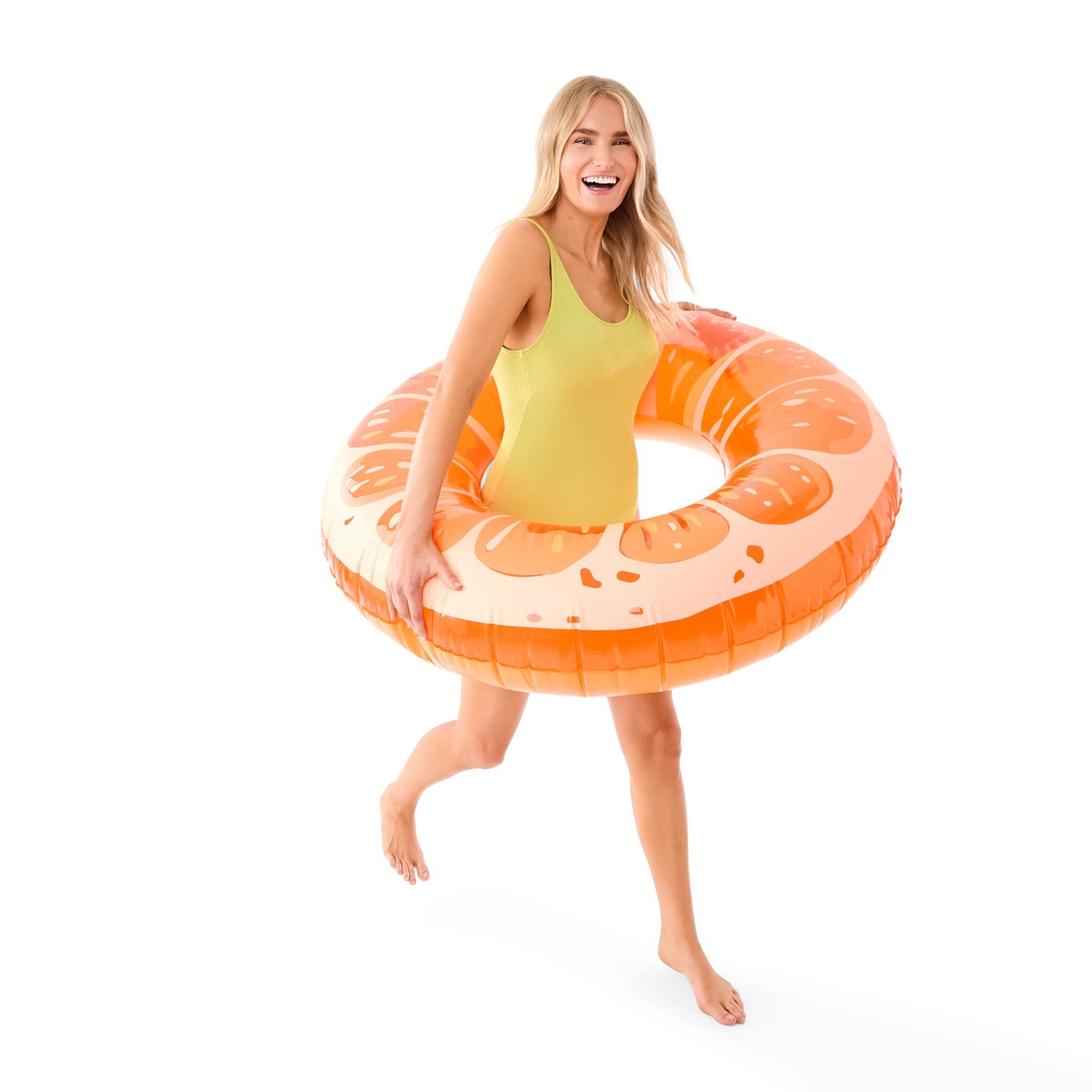 Anko Inflatable Fruit Swim Ring - Assorted 2 of 6
