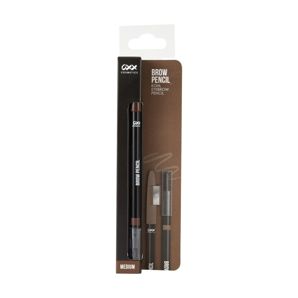 Brow Pencil, Medium Brown - OXX Cosmetics product image