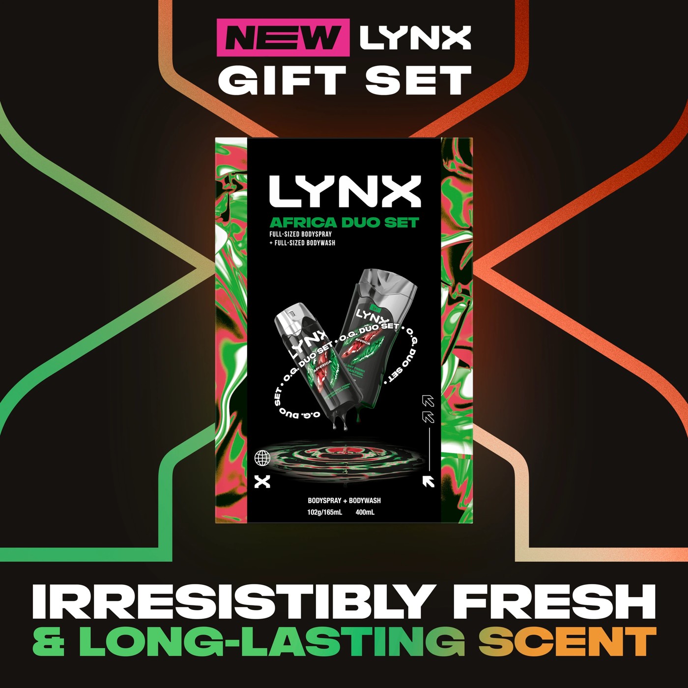 LYNX Africa O.G Duo Set 3 of 5