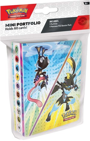 Pokemon TCG: Mini Portfolio - Assorted