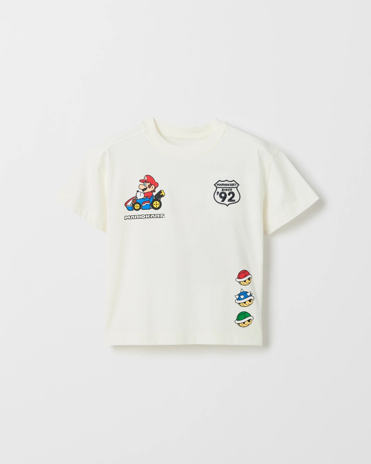 Super Mario Australian Cotton T-Shirt 4 of 5