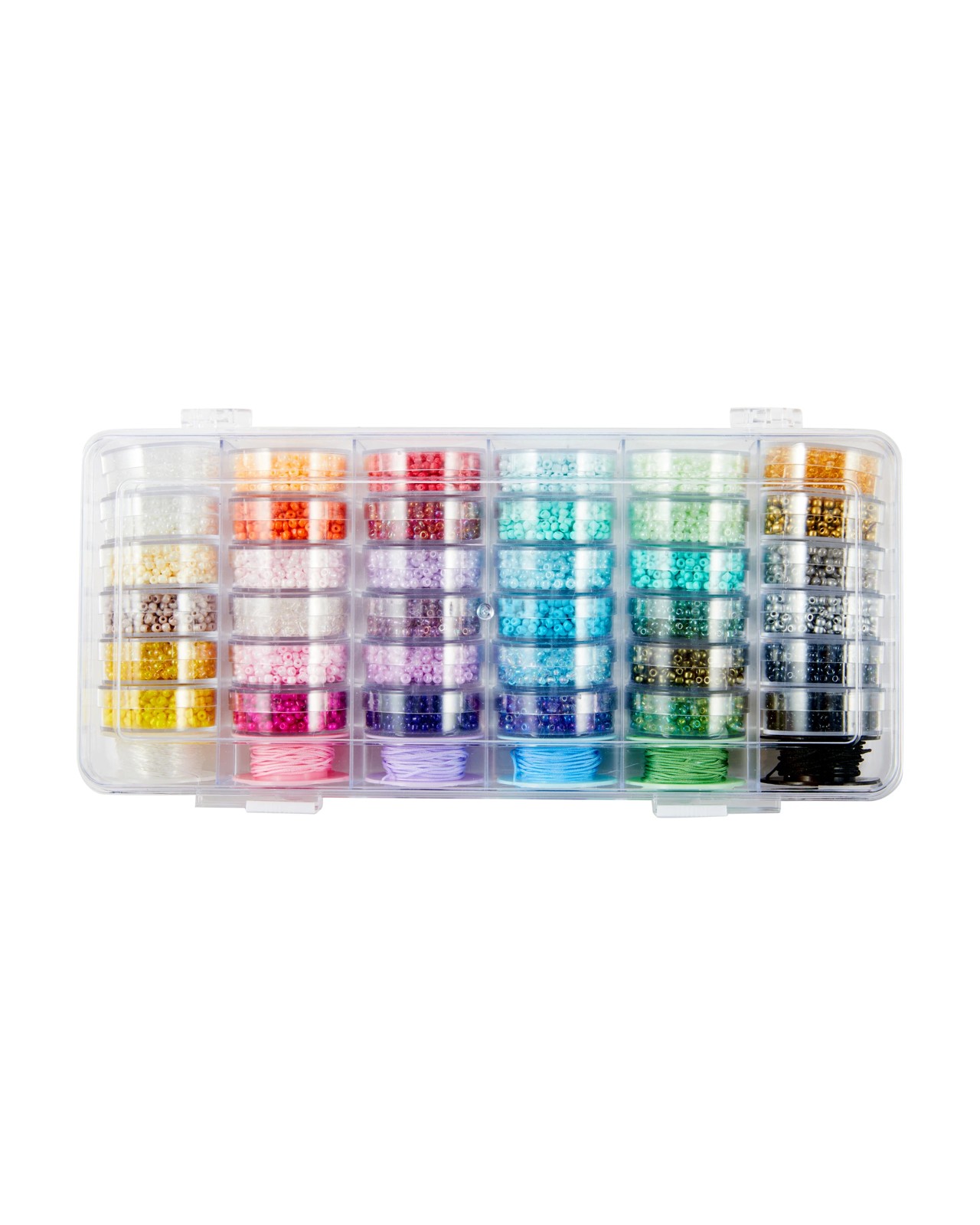 Anko 36 Pack Glass Bead Set 2 of 2