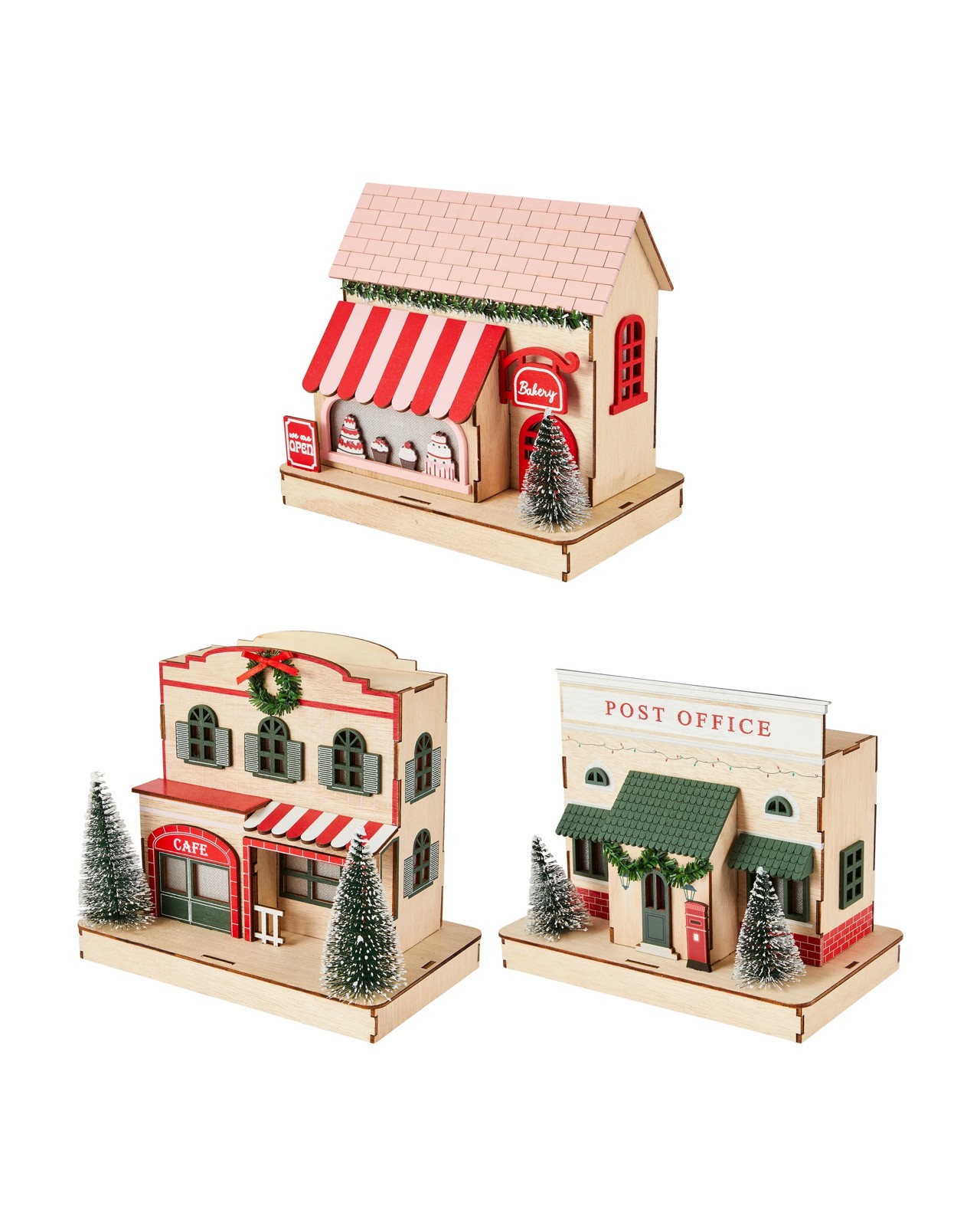 Anko Light Up Medium Village - Assorted 3 of 5