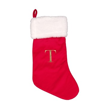 Letter T Stocking - Anko